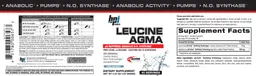 Label for Leucine Agma