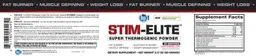 Label for Stim-Elite Watermelon