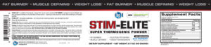 Stim-Elite Blue Raspberry