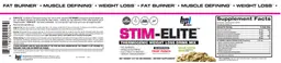 Label for Stim-Elite Fruit Punch