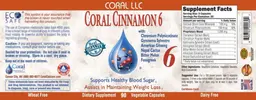 Label for Coral Cinnamon 6