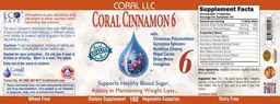 Label for Coral Cinnamon 6