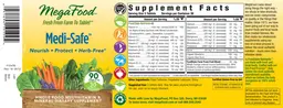 Label for Medi-Safe
