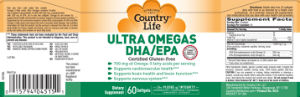 Ultra Omegas DHA/EPA