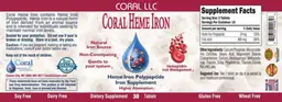Coral Heme Iron