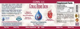 Coral Heme Iron