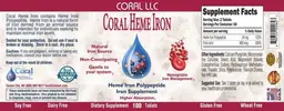 Coral Heme Iron
