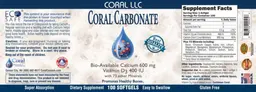 Label for Coral Carbonate