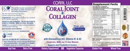 Label for Coral Joint & Collagen
