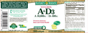 Vitamin A & D3