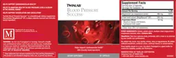 Label for Blood Pressure Success