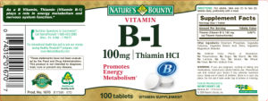 Vitamin B-1 100 mg
