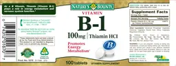 Vitamin B-1 100 mg