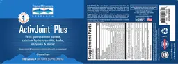 Label for ActivJoint Plus