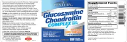 Label for Glucosamine Chondroitin Complex Plus MSM