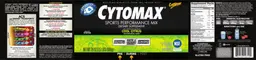 Label for Cytomax Sports Performance Mix Cool Citrus