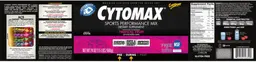 Label for Cytomax Sports Performance Mix Tropical Fruit