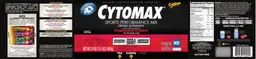 Label for Cytomax Sports Performance Mix Pomegranate Berry