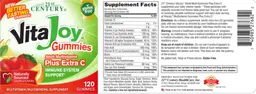 Label for Adult Multivitamin plus Extra C