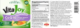 Label for Co Q-10 200 mg