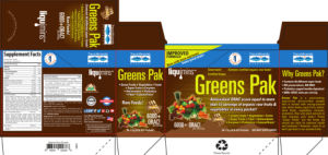 Greens Pak Chocolate