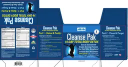 Cleanse Pak 14-Day Total Body Detox