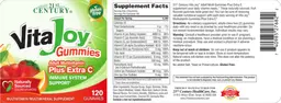 Label for Adult Multivitamin Plus Extra C