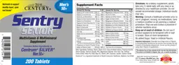 Label for Sentry Senior Mens 50+