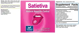 Label for Satietiva