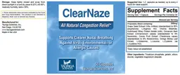 Label for ClearNaze