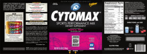 Cytomax Sports Performance Mix Tropical 