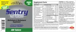Label for Sentry Senior