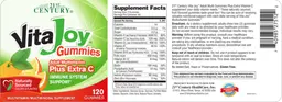 Label for Adult Multivitamin Plus Extra C