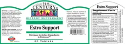 Label for Estro Support