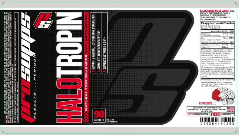 Label for Halotropin