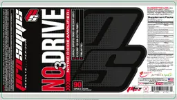 Label for No3 Drive