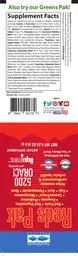 Label for Reds Pak