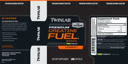 Label for Premium Creatine Fuel Stack