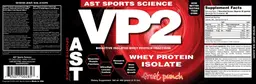 Label for VP2 Fruit Punch