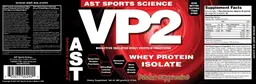 Label for VP2 Mocha Cappuccino