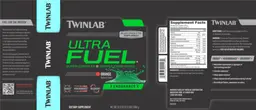 Label for Ultra Fuel Orange