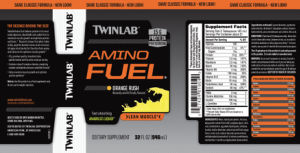 Amino Fuel Orange Rush
