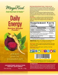 Label for Daily Energy
