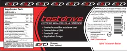 Label for Test Drive