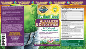 Perfect Food Alkalizer & Detoxifier