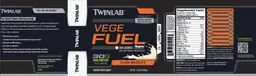 Label for Vege Fuel Unflavored
