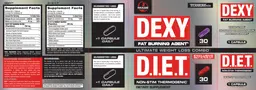 Label for D.I.E.T.