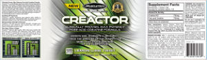 Creactor Lemon-Lime Twist
