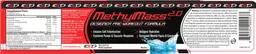 Label for MethylMass 2.0 Blue Razz