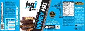 Whey HD Chocolate Cookie